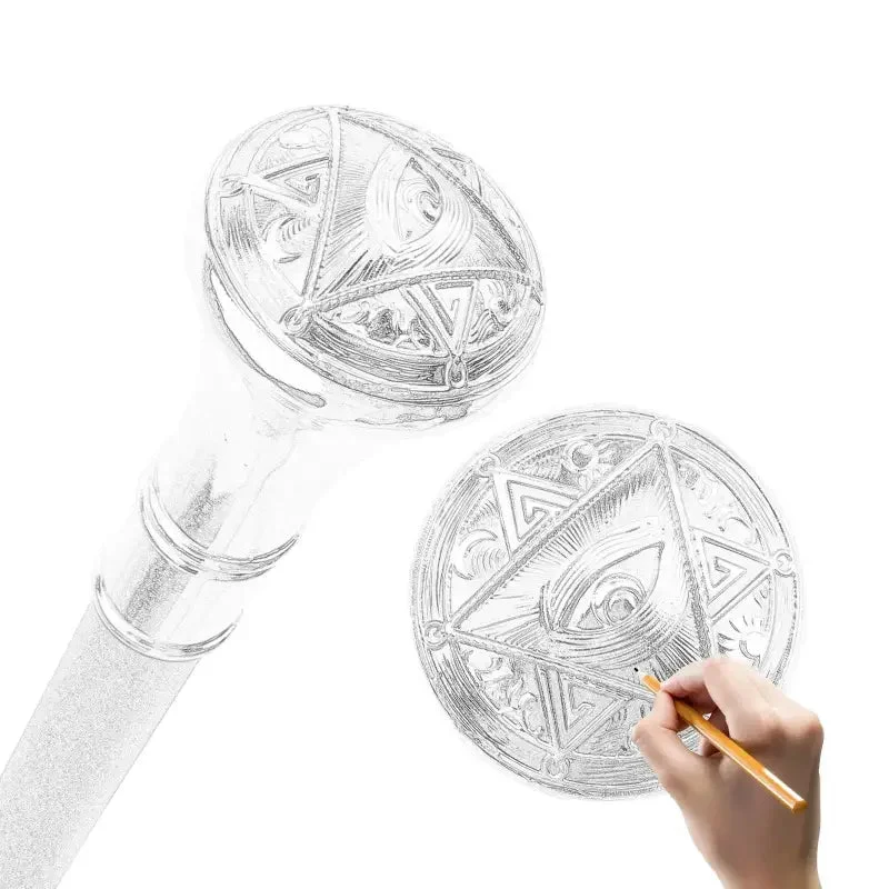 Canne franc maçon – Image 7