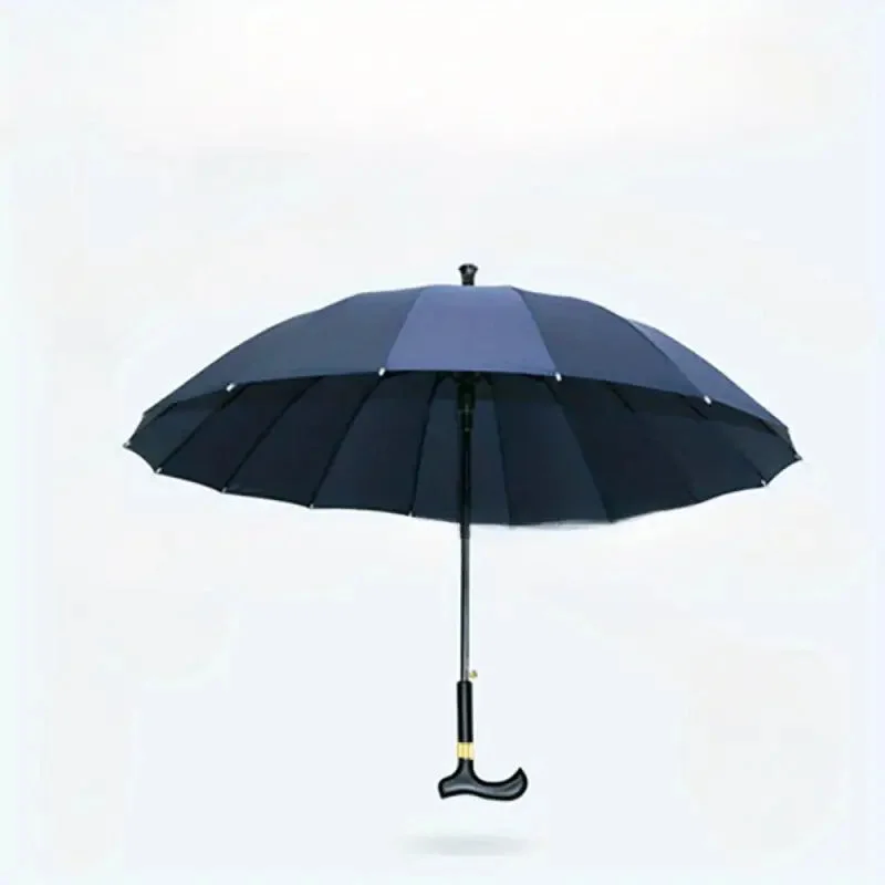 Canne Parapluie en Utilisation