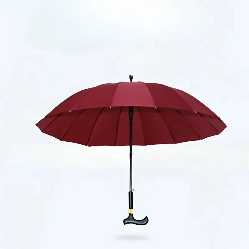Canne Parapluie Rouge – Image 4