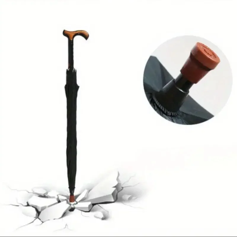 Canne Parapluie Rouge – Image 3