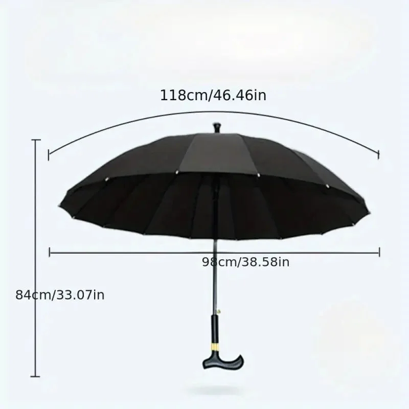 Canne Parapluie Rouge – Image 6