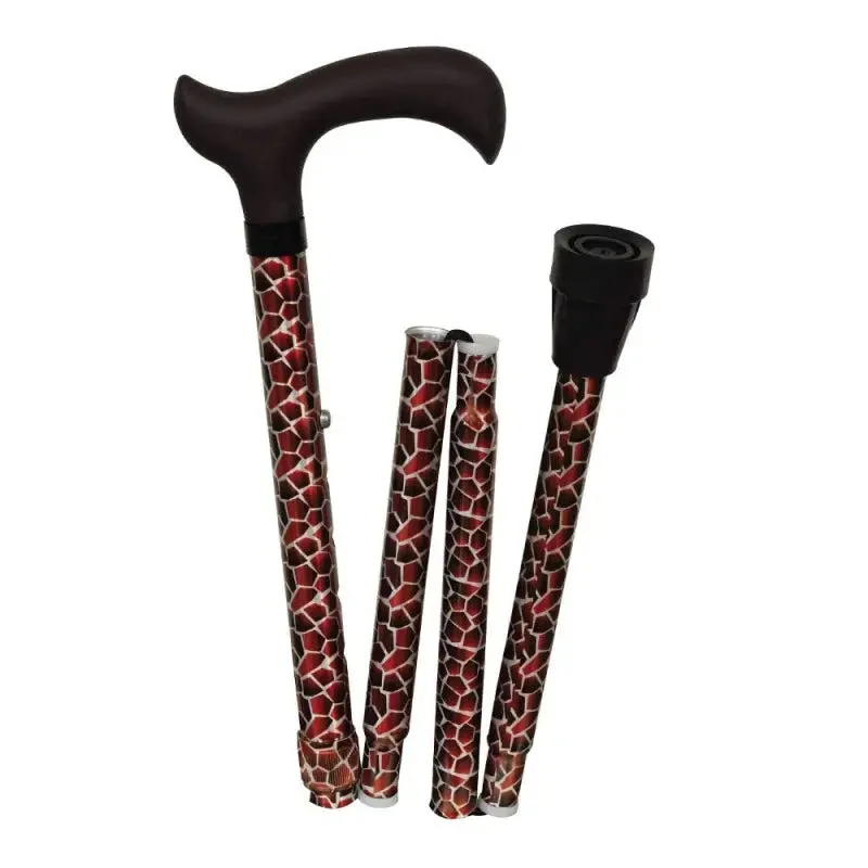 Canne Pliante Derby Girafe