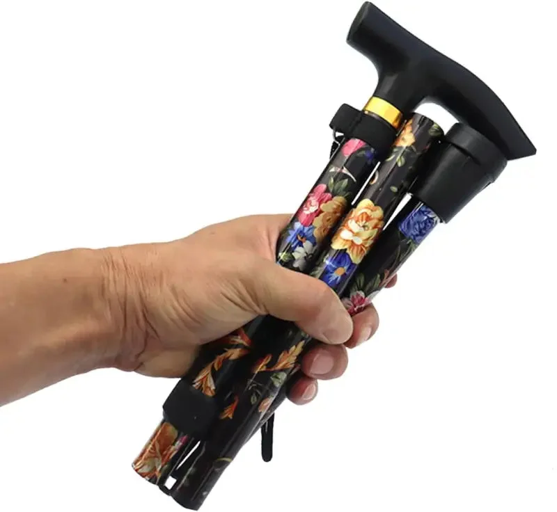 Canne Pliante Ultra Légère - pliée