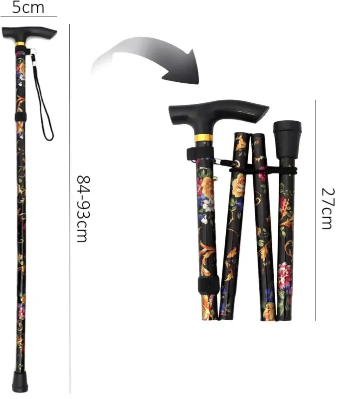 Canne Pliante Ultra Légère - utilisation