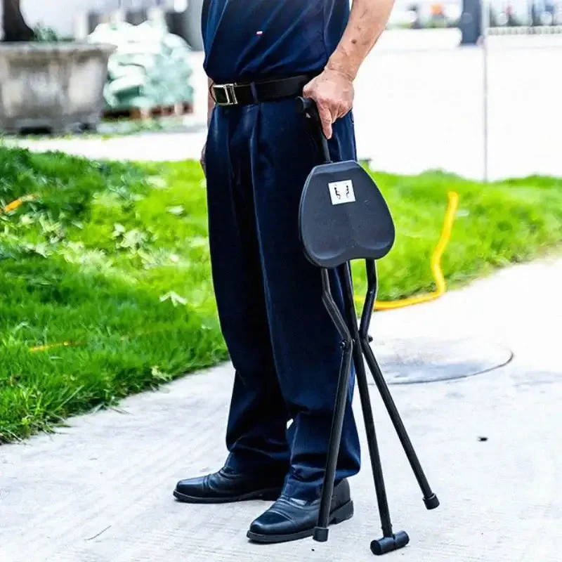 Canne siège de marche