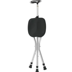 Canne siège pliante