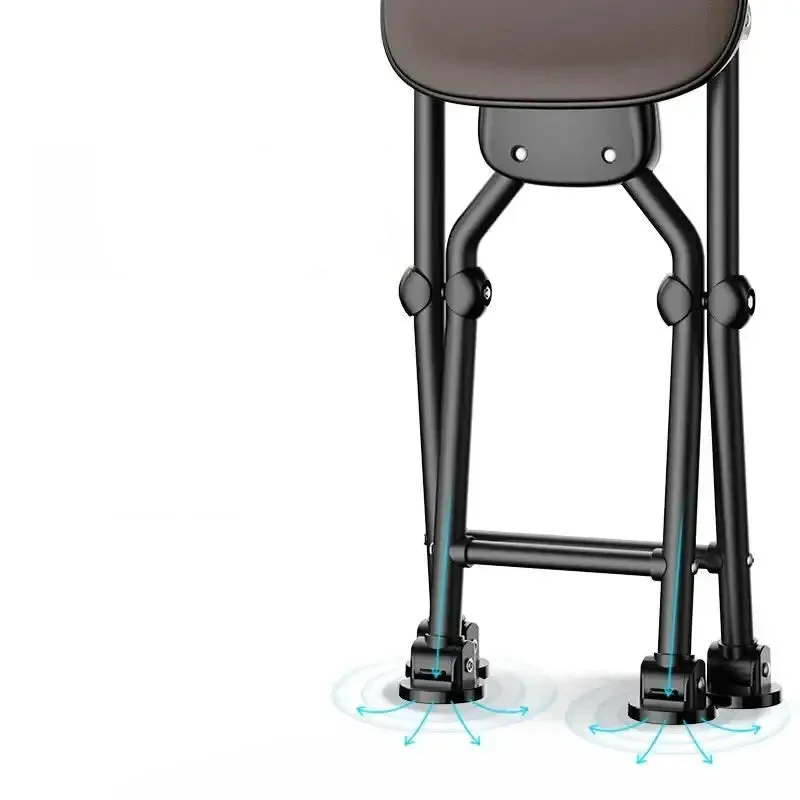 Canne siège pliante ultra légère 4 Pied – Image 4