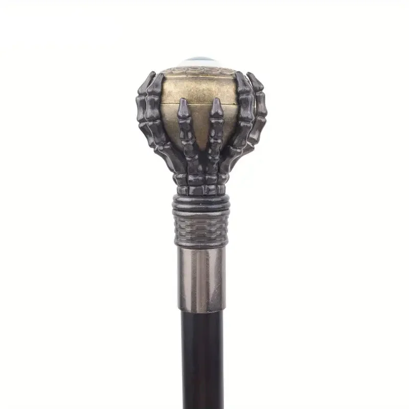 Canne Steampunk avec Œil Injecté de Sang