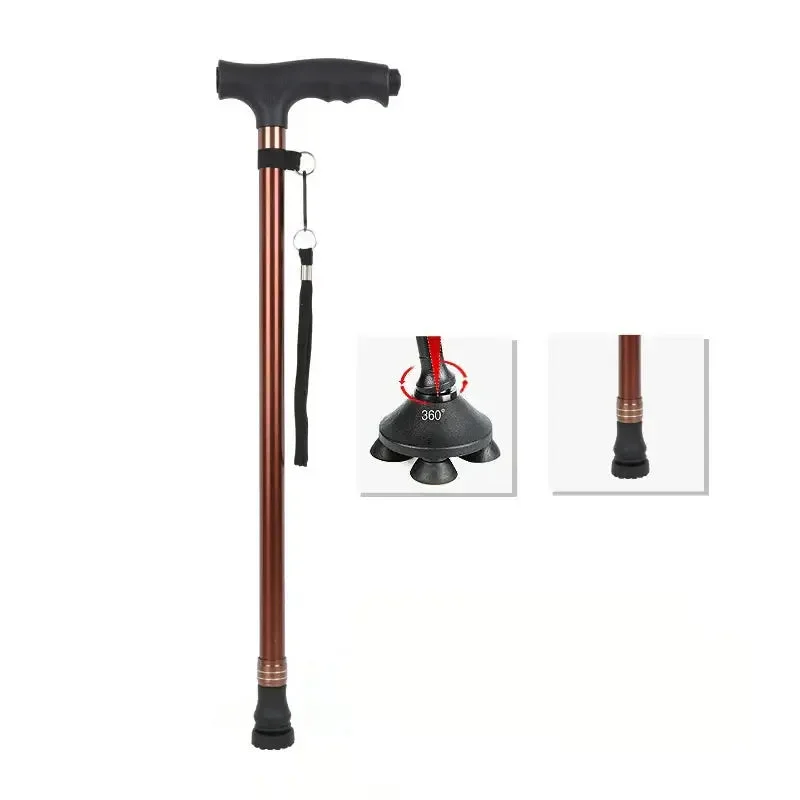 Canne télescopique 4 pied – Image 7