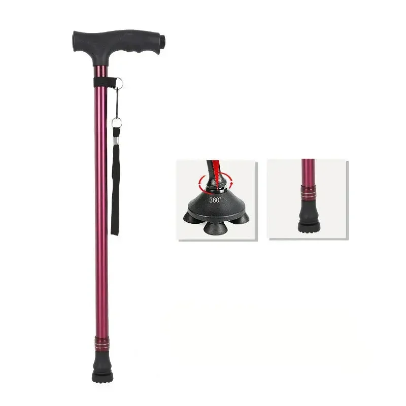 Canne télescopique 4 pied – Image 9