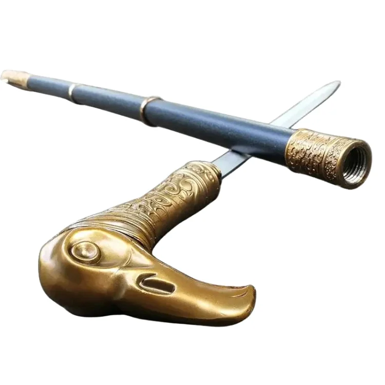 Détails de la canne épée Syndicate