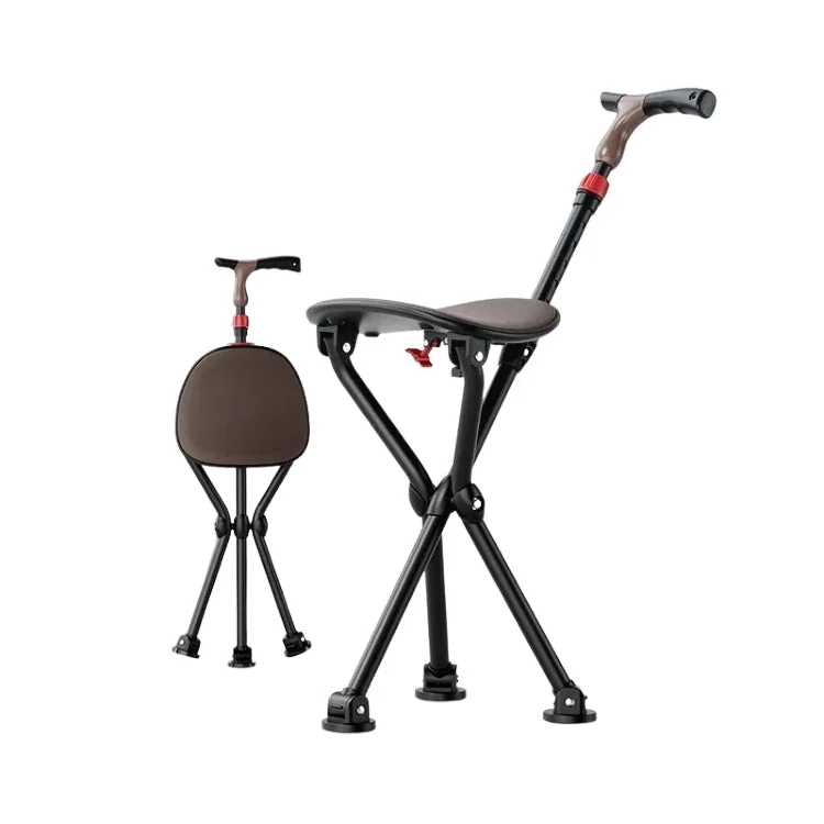 Canne siège pliante ultra légère