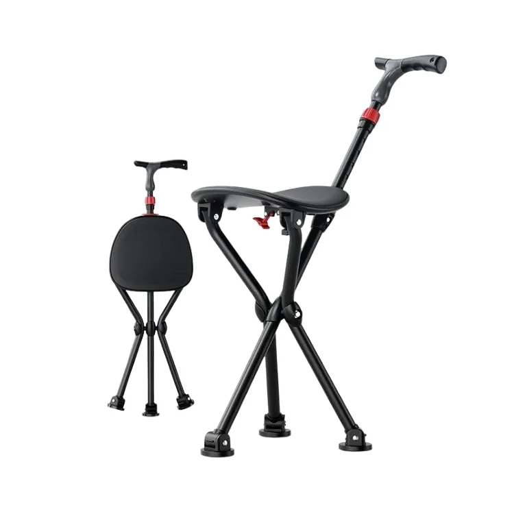 Canne siège pliante ultra légère – Image 2