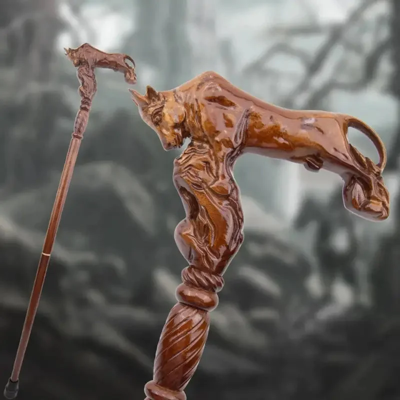 Cannes de marche en bois – Image 6