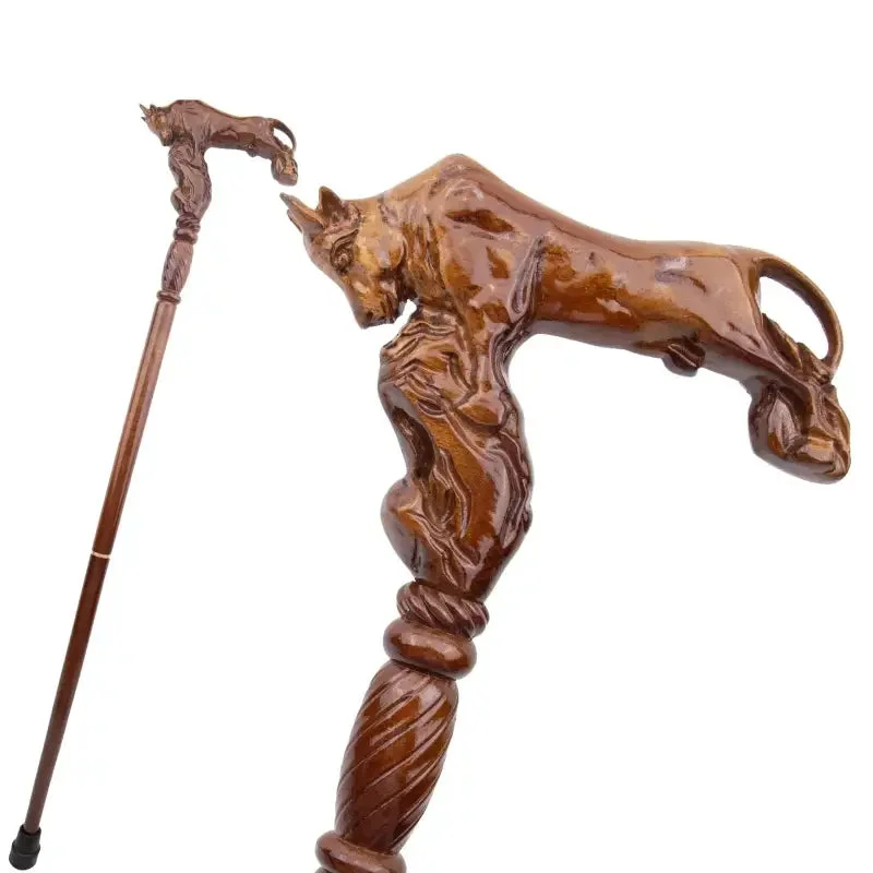 Canne de Marche en Bois