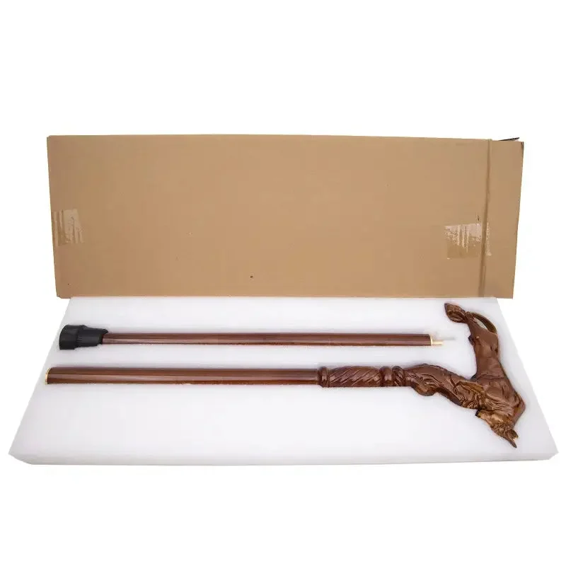 Cannes de marche en bois – Image 10