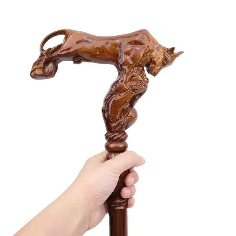 Cannes de marche en bois – Image 4