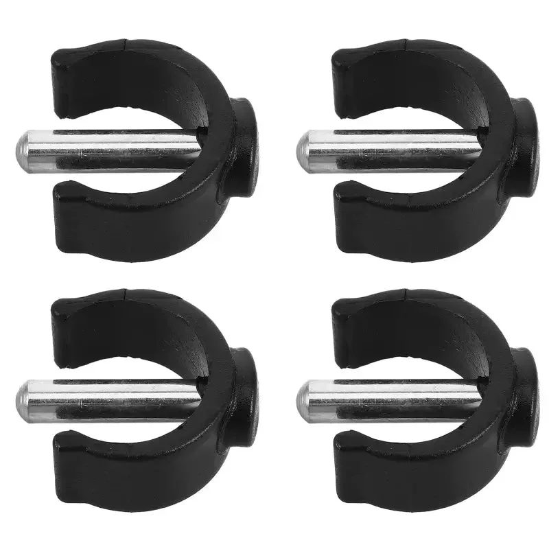 Clip pratique et résistant pour canne de marche