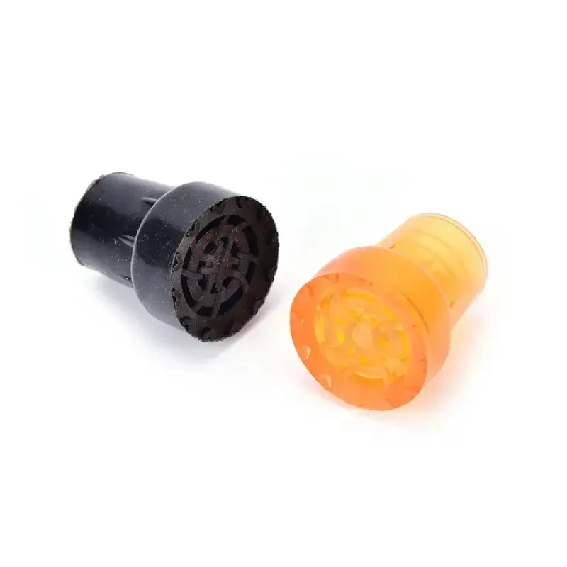 Embout en caoutchouc pour canne de marche