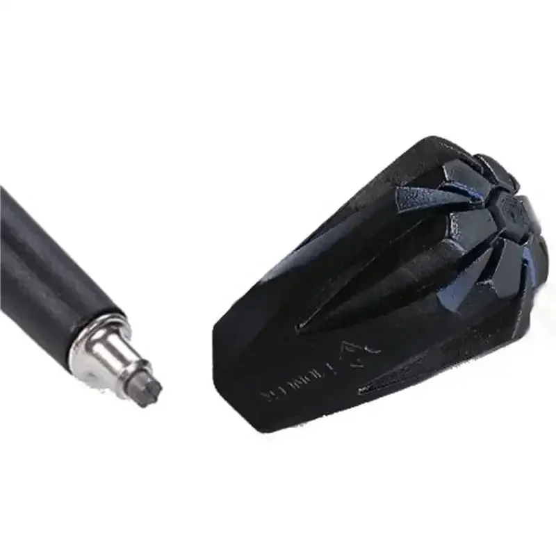 Embout en caoutchouc pour canne de marche