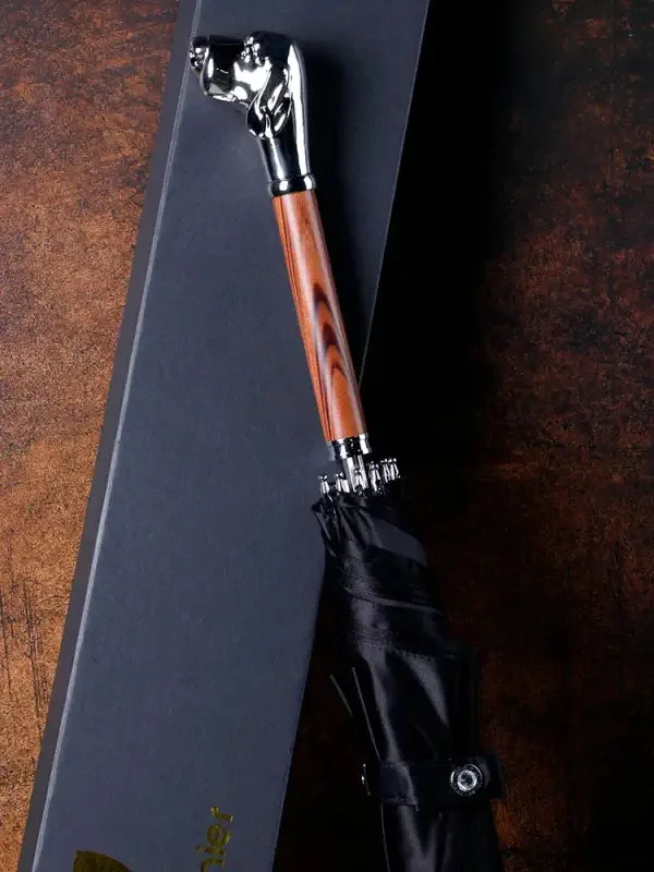 Parapluie canne de Luxe – Image 4
