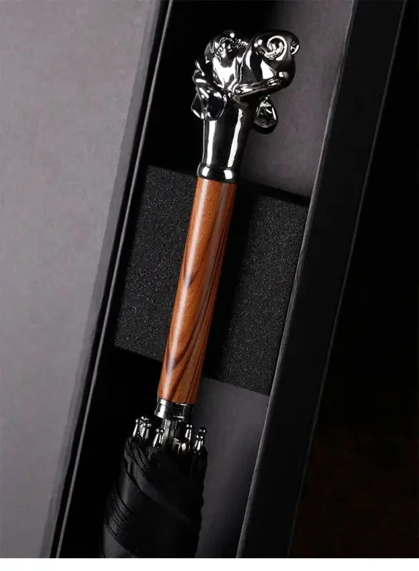 Parapluie canne de Luxe – Image 8