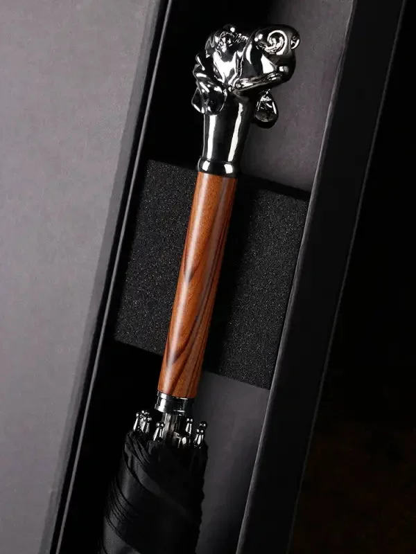 Parapluie Canne de Luxe