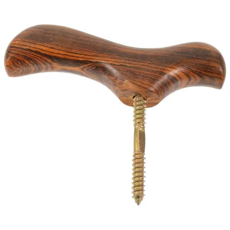 Poignée de canne de marche en bois