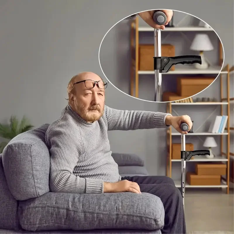 Poignée de canne pour seniors