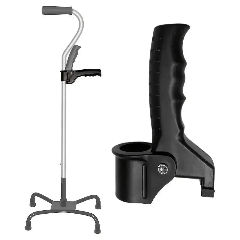 Poignée de canne ergonomique