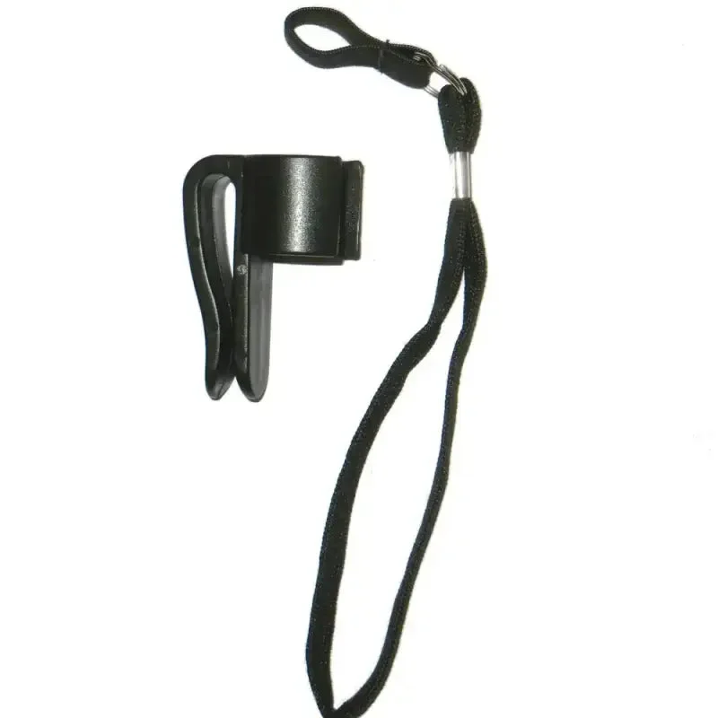 Porte canne de marche avec dragonne