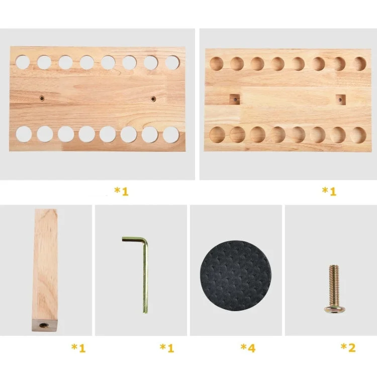 Porte canne de marche en bois